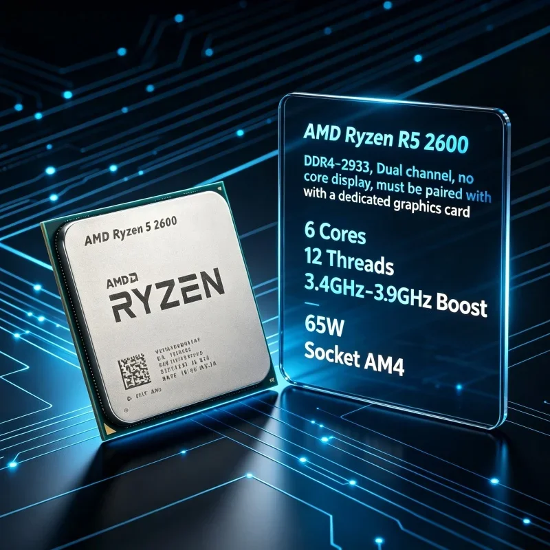amd-ryzen-5-2600-r5-2600-cpu-34ghz-6-core-12-thread-65w-economy-upgrade-choice-am4-socket