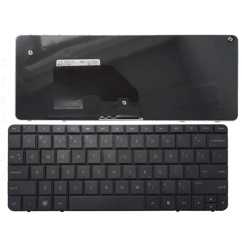 

US Keyboard for HP Compaq CQ10 CQ10-400ca CQ10-450ca CQ10-510ca CQ10-514ca Black