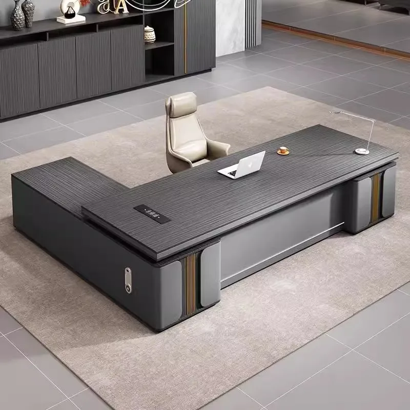 مكتب مدير كبار فاخر وخفيف الوزن وأثاث مكتبي تجاري #1