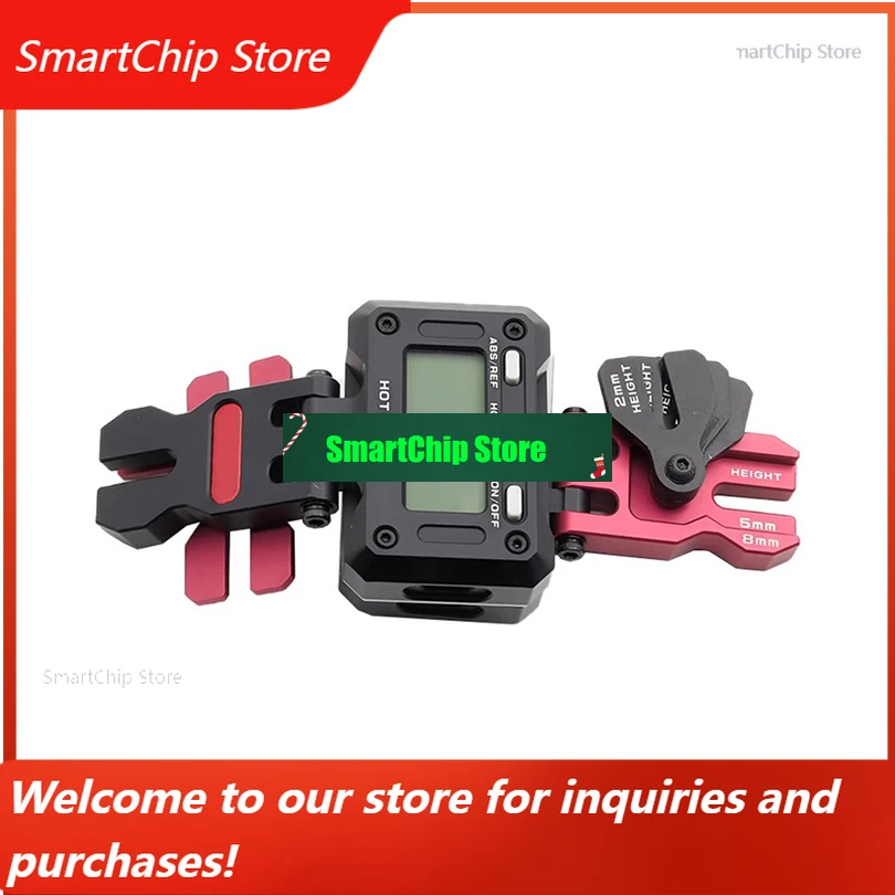 StoreSTEAM-RC Chargeable Helicopter Pitch Ruler/Metal Pitch Gauge Degree Angle For 200- 800 RC Helicopter Built-in 3.7VDrone Pa