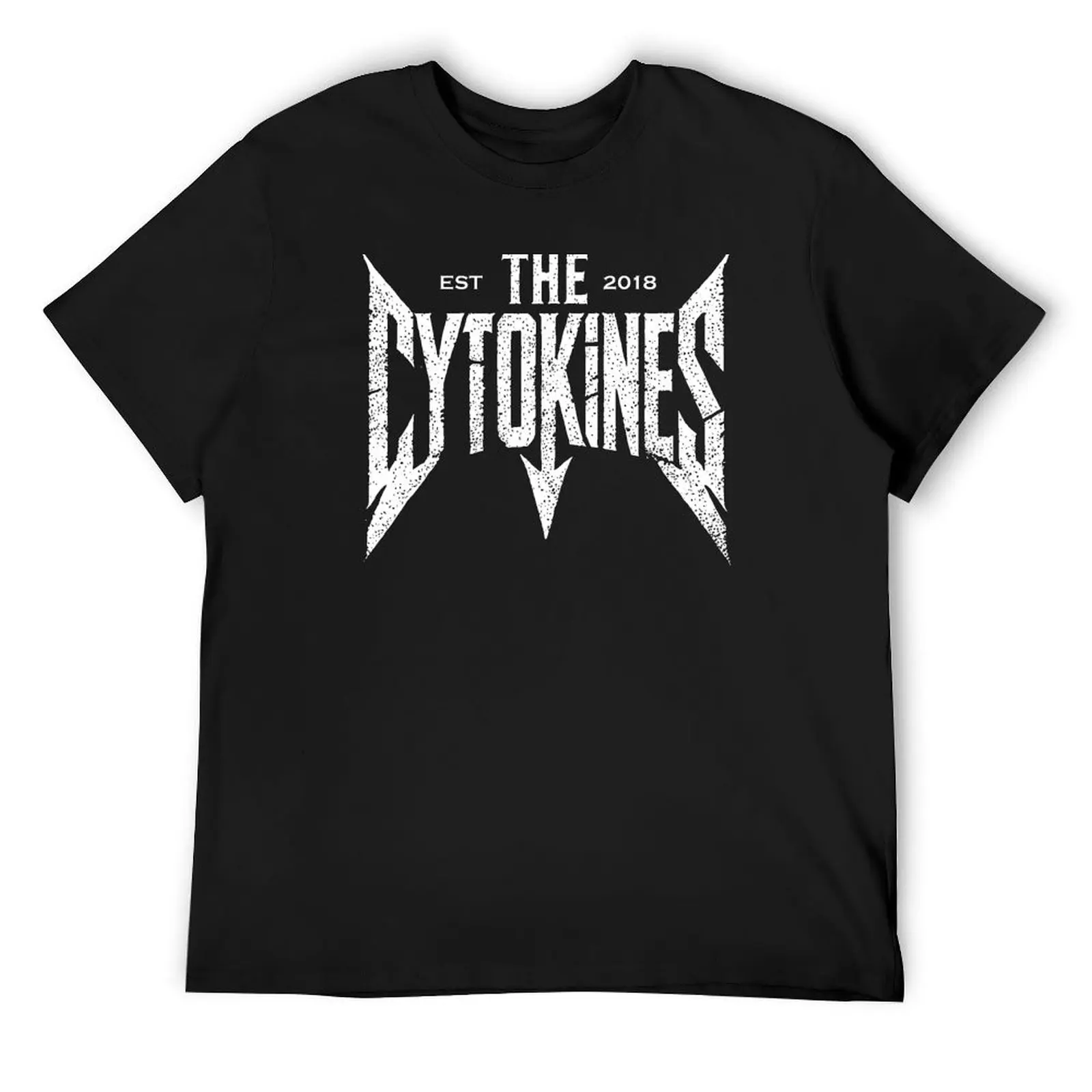 

Cytokines Logo but it's scary T-Shirt sweat oversized t shirt luxury t-shirt oversized graphic tee mens clothing