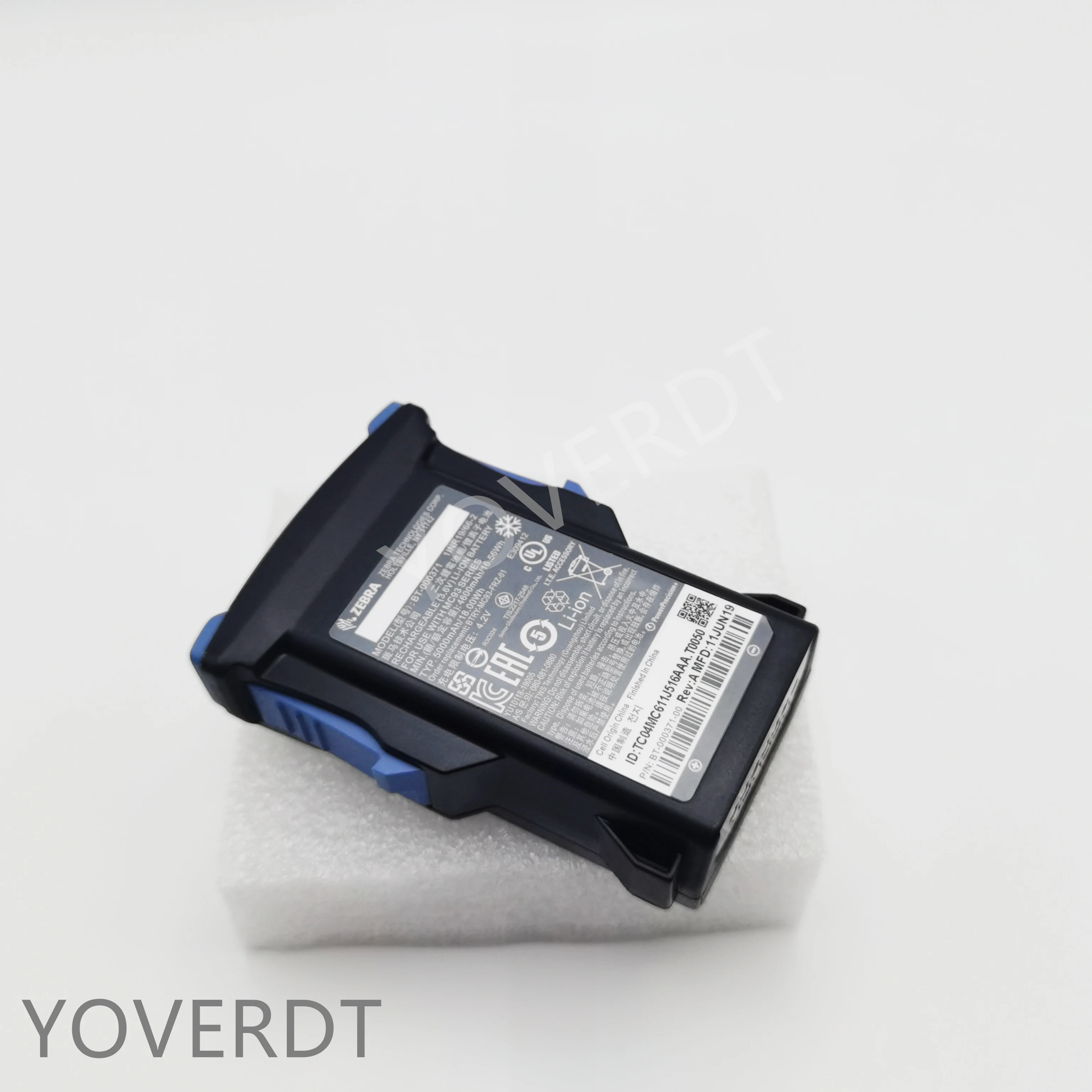 New Original Battery 4600mAh For Zebra MC9300 Series BT000371  P/N:BTRY-MC93-FRZ-01 (Special For Cold Storage)