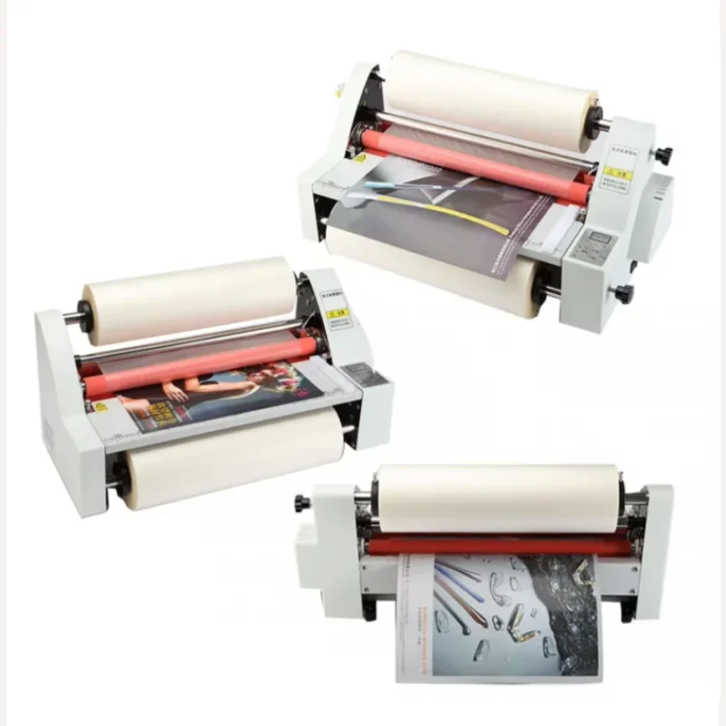 

450mm Hot Roll Laminating Machine + 200M Laminate Films 2 rolls