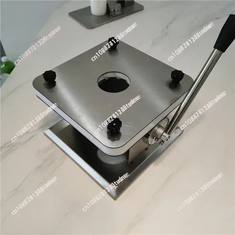 Commercial Stainless Steel Manual Baozi Machine, Steamed Bun Stuffed Bun Forming & Sealing Machine