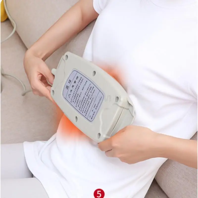

220V Jade Warm Physiotherapy Device Far-infrared Acupoint Cervical Vertebra Warm Moxibustion Physiotherapy Health Care
