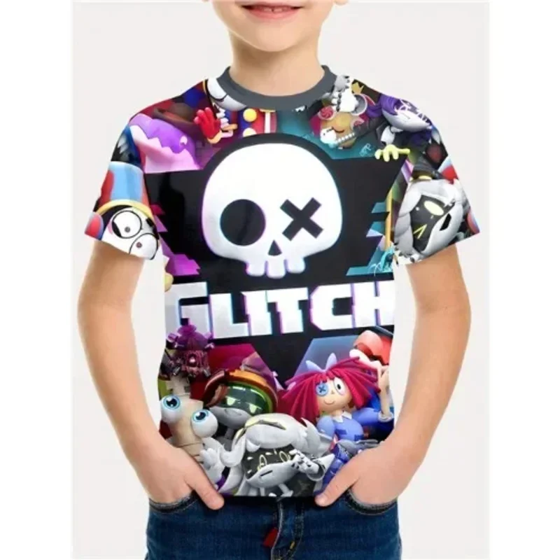 

Summer Anime T-Shirt Men Women Cosplay 3D Printed Graphic T Shirts Cartoon Casual Tops Men's Clothing Streetwear