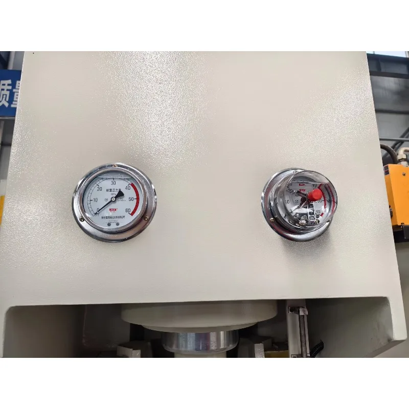 YWH21-160T High Speed Low Noise Hold Pressure C Frame Power Single Column Hole Punch Hydraulic Punching Machine