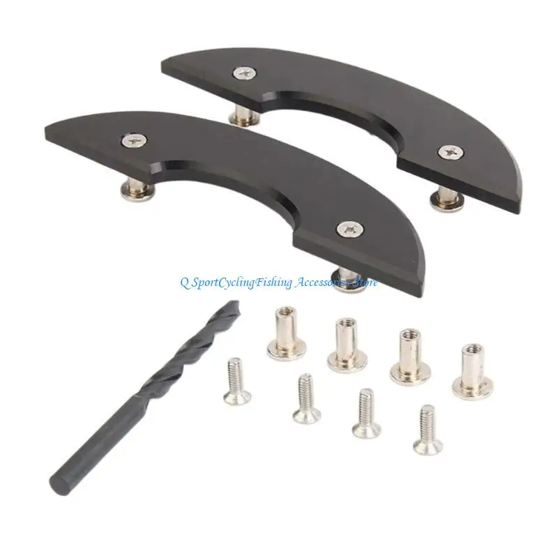 واقي سطح لوح التزلج البلاستيكي للألواح الطويلة، لوح حماية أسفل سطح السفينة، ملحقات الألواح الطويلة للأولاد