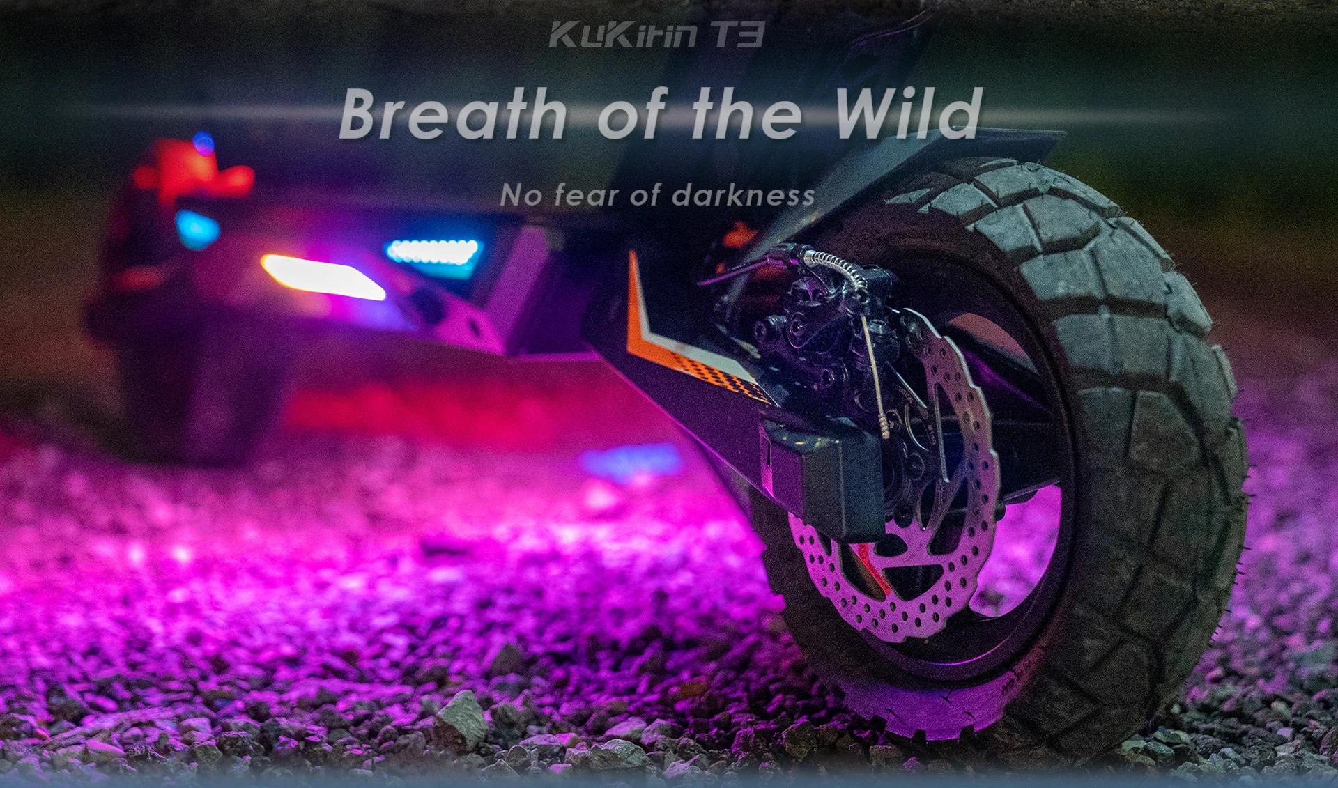 Kukirin T3 All-Terrain Foldable Electric Scooters 45 KM/H Speed 800W Motor 58KM Range 48V15.6Ah Battery 10 " Tires E-Scooter