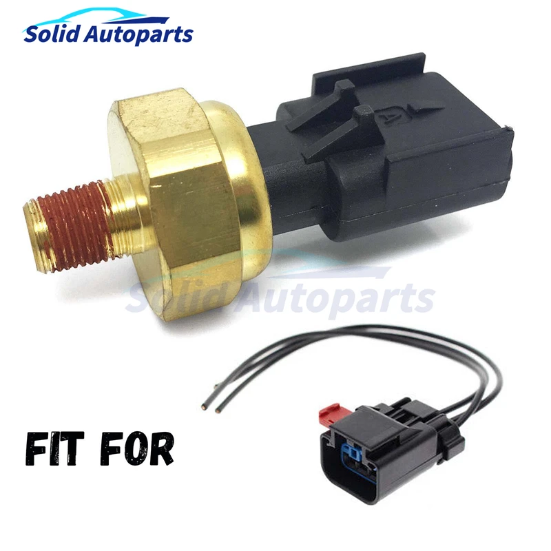 Low Fuel Pressure Sensor 06E906051K For VW Volkswagen Passat GTI EOS For Audi A3 A4 A5 A6 A8 Q5 Q7 R8 S5 S6 S8 TT New 06E906051E