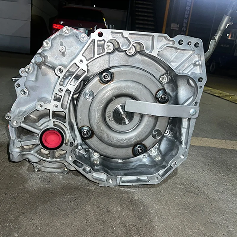 Jatco cajas de cambios JF015E 4x4 transmisión CVT para Nissan Sentra Sylphy B17 Note HR12DE caja de cambios de motor