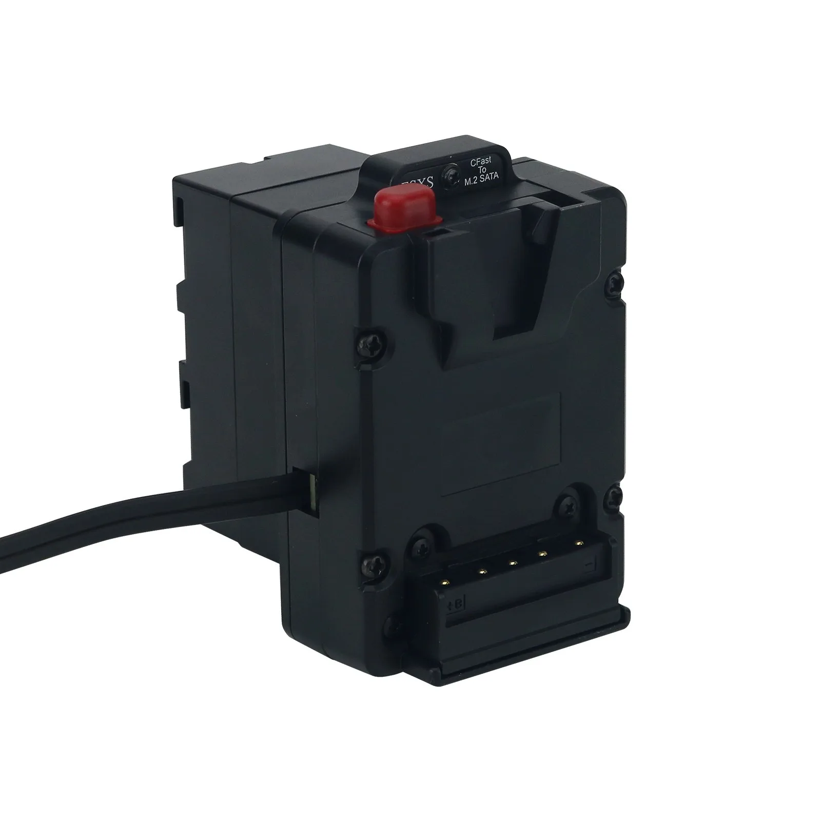 SSD Adapter NP-F970 to V-shaped Battery Z CAM E2-M4/S6/F6/F8 Multifunctional Converter