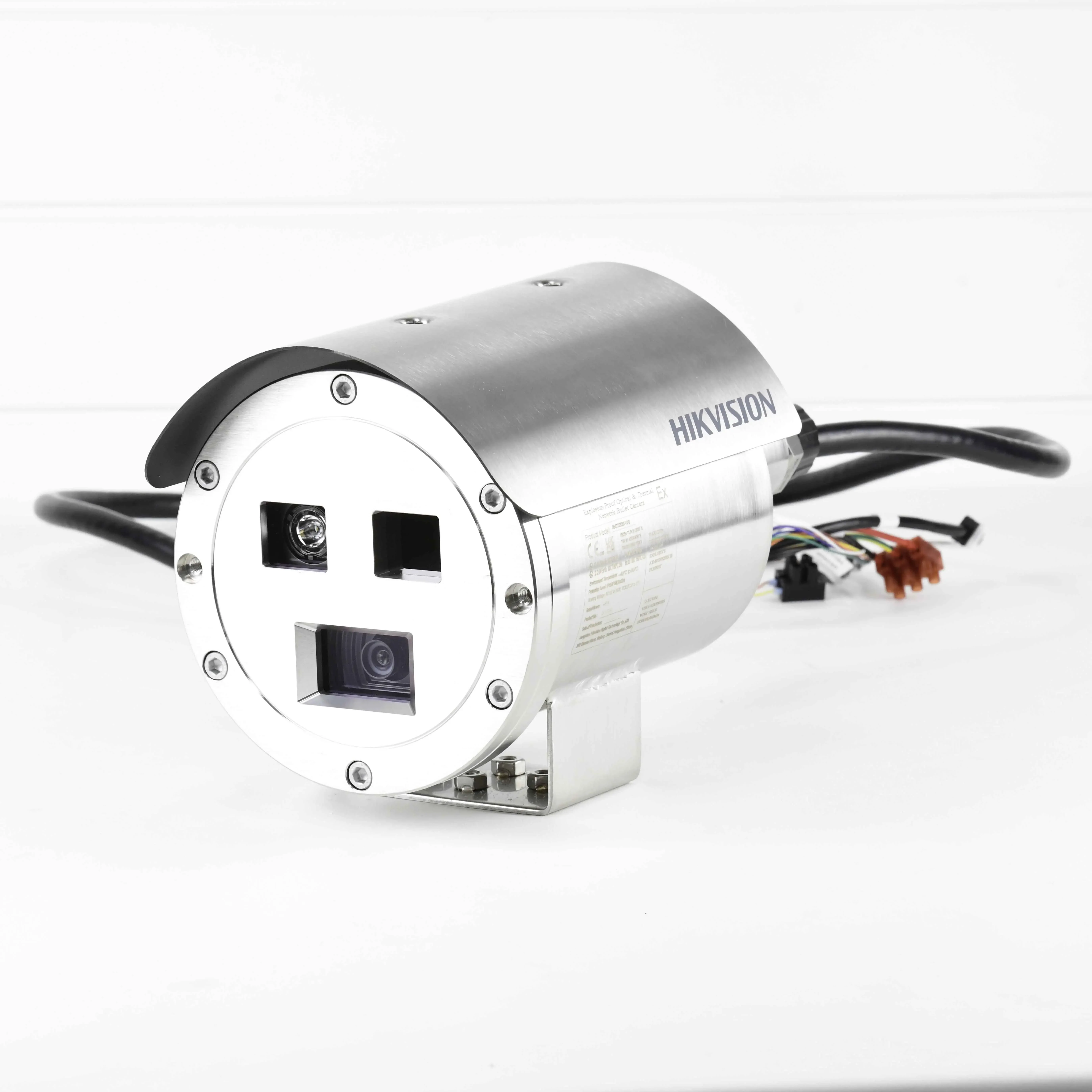 Hik DS-2TD2528T-10/Q Explosion-Proof Thermographic Thermal Optical Bi-spectrum Ip Bullet Camera for Mine Fields Oil Industry
