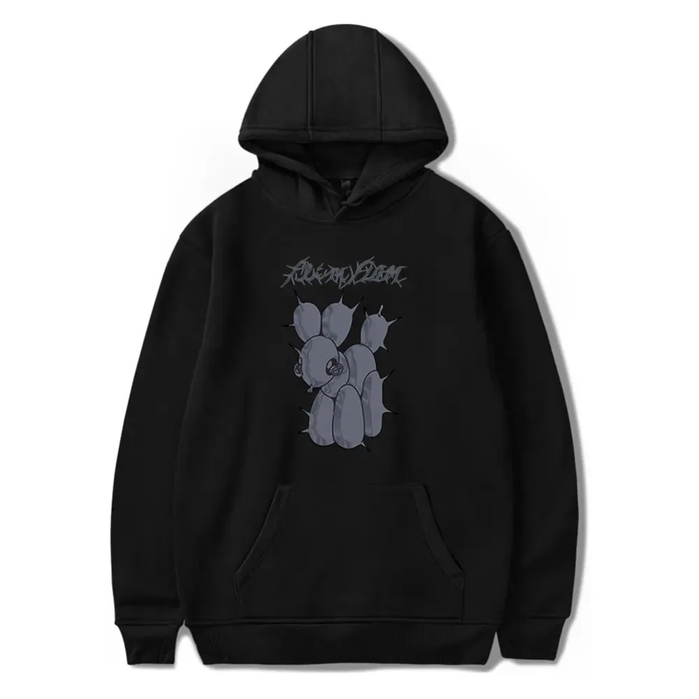 

Men's and Women's Hooded Sweatshirt, Flamingo, FLIM, FLM, FF, Spikey, Merch Balloon, Hooded Tops, Fashion, Pocket, Streetwear,