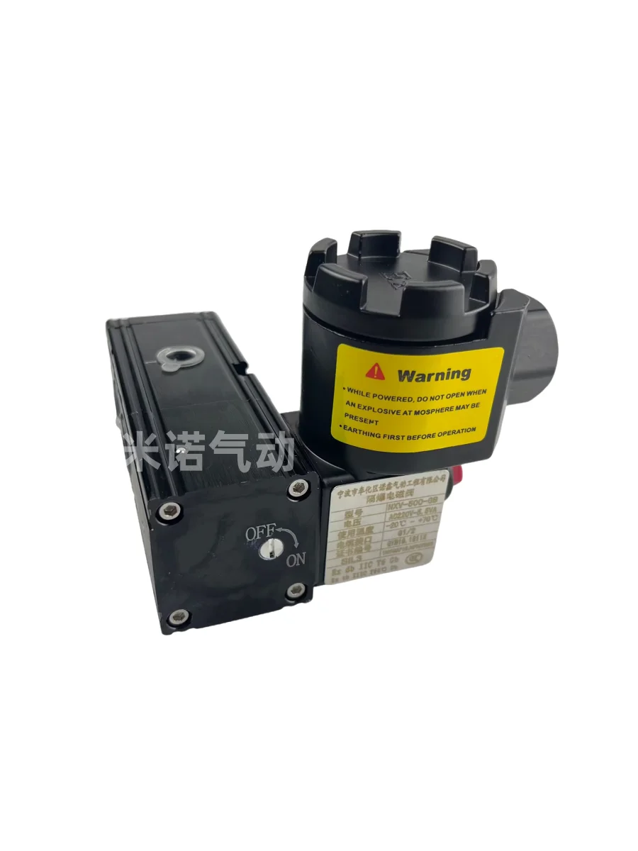 Integrated explosion-proof solenoid valve aluminum Lujin coil CT6/NXV-500-GB/AC220V