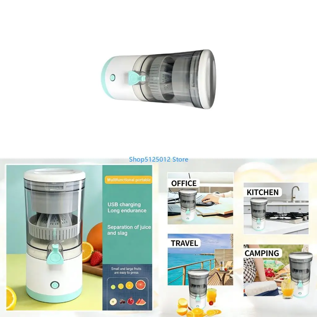 G8TC Efficient Automatic Lemon Press 2.9 Inch Fruit Size Simple To Clean