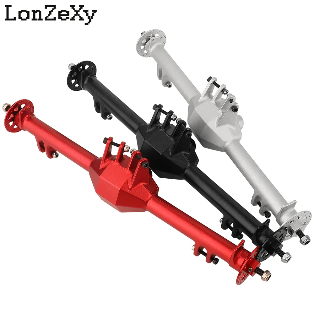 

CNC Rear Axle Housing with Shaft Brake Disc for Losi 1/10 Losi Baja Rey 2.0 4WD LOS05013 Desert Short-Course Truck Upgrade