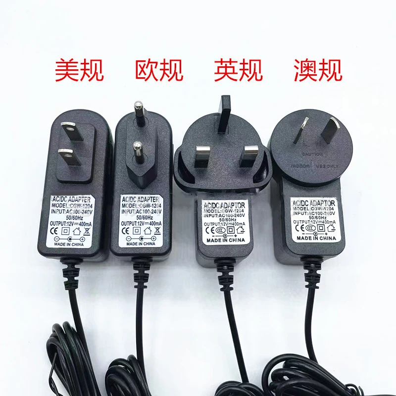 For Braun Shavers 5.9V 0.6A 2-Prong EU/US Wall Plug AC Power Adapter Charger 5417 5418 5685 5751 5757 5759 8385 8374 8377