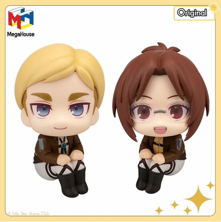 【preventa】megahouse-look-up-attack-on-titan-erwin-smith-zoe-hans-figura-coleccionable