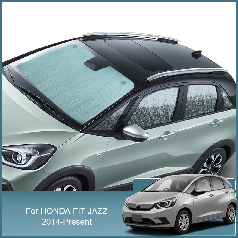 

Car Windshield Sunshades UV Protection Cover Side Window Curtain Sun Shade Visor Car Accessory For For Honda FIT JAZZ 2014-2025