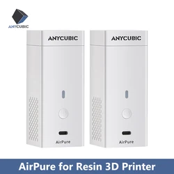 ANYCUBIC-piezas de impresora 3D AirPure, purificación de aire eficiente, bajo ruido, alta velocidad, potente ventilador para impresora 3D de resina, fotones M3