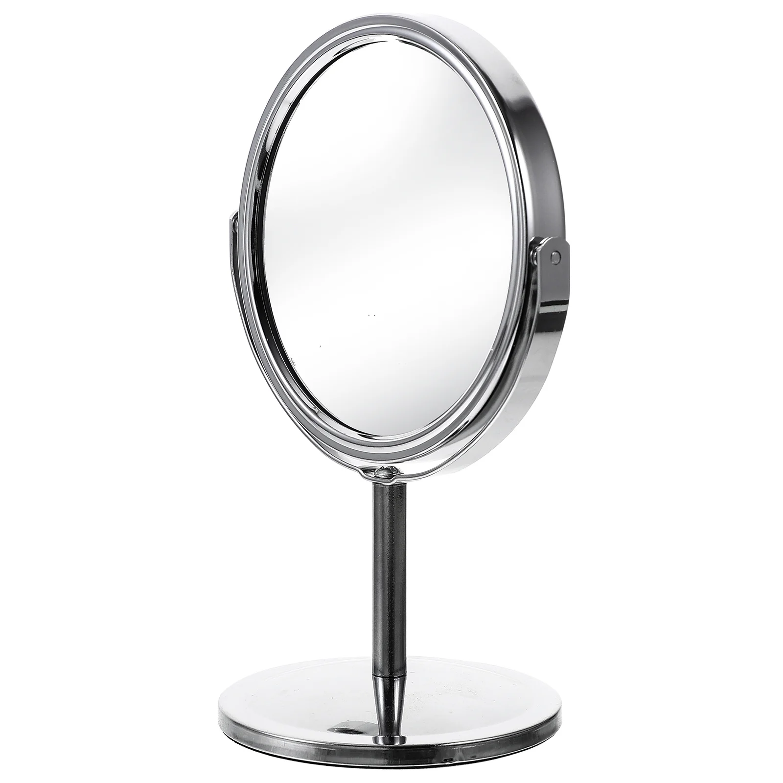 

Tabletop Mirror Elegant and Practical 360 Degree Swivel Design for Makeup and Shaving Tabletop Mirror