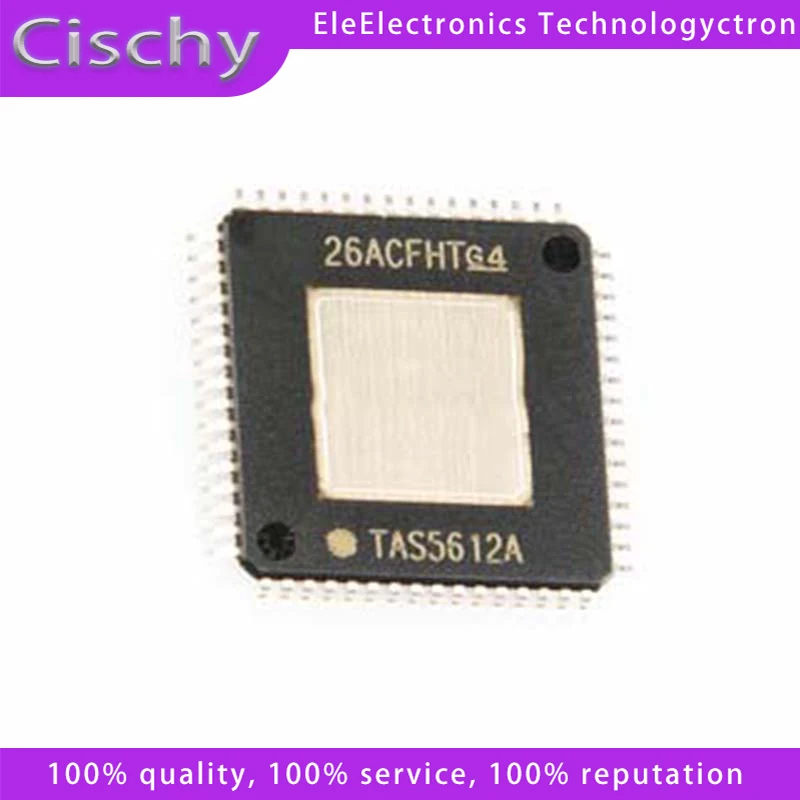 1pcs TAS5612A TAS5612APHDR TAS5612 QFP-64 Chipset