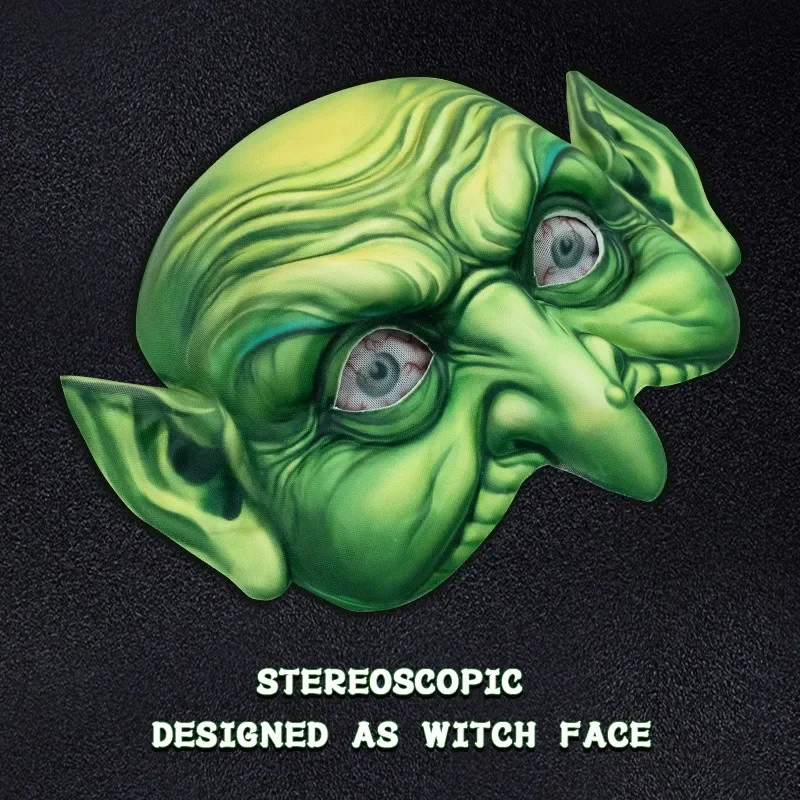 할로윈 파티 무대 소품 몬스터 마녀 마스크, 파티 용품, 메이크업 볼, 위처, 카니발 코스프레 마스크