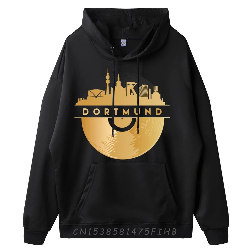 Vinyl Record Player Disco Music Skyline Dortmund Free Shippping Clothes Band Tshirts