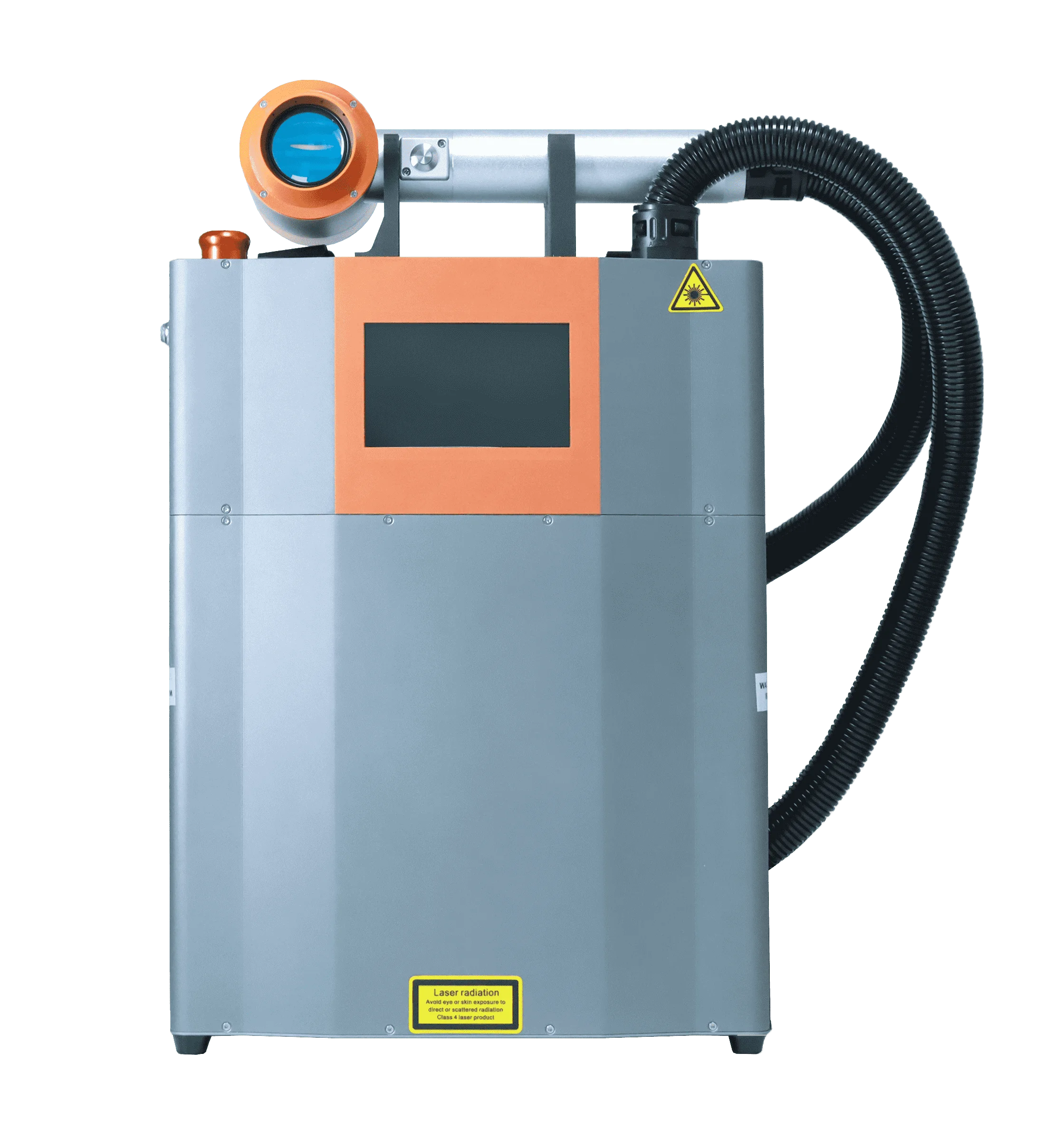 

Lxshow Laser Cleaning Machine Rust Removal Portable Paint Remove Backpack 100W Pulse Cleaning Machine