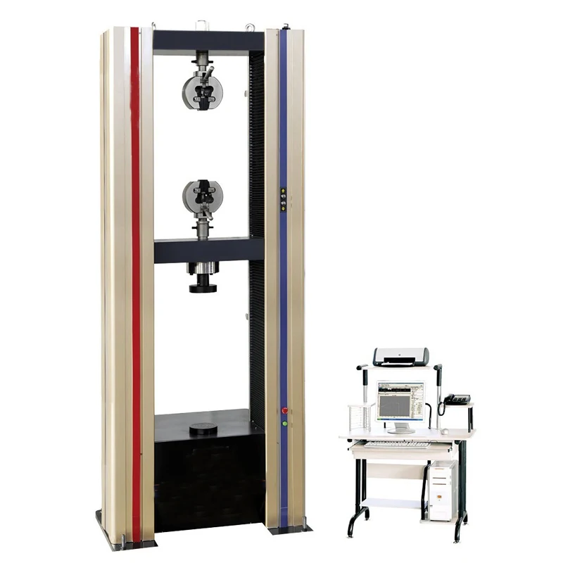 

10Ton Electronic Universal Material Testing Machine 100kn Wire Tensile Strength Tester