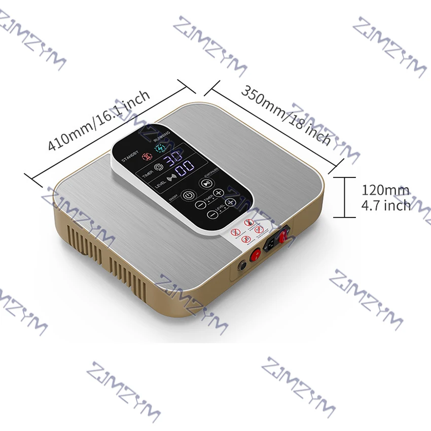 2025 Electric Foot Massager Used For Terahertz Energy Instrument Foot Massager