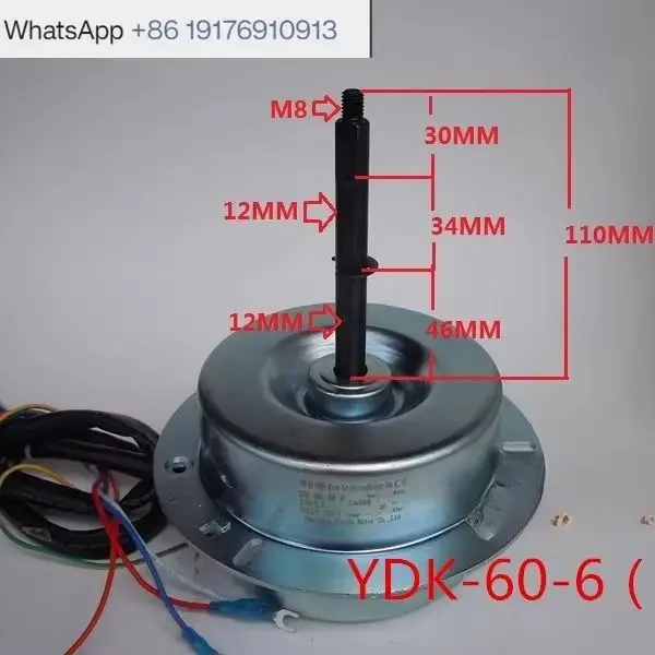 

Cold storage integrated outdoor unit 3-5 horsepower motor Motor air-cooled condensing unit Motor YDK-60-6