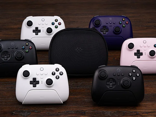 8bitdo Classic Controller Travel Case for Ultimate Gamepad,Game Accessories Storage Bag For 8BitDo Ultimate Controllers&Charging