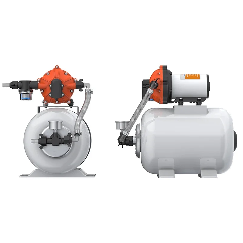 

Diaphragm Pump Automatic Constant Pressure Water Supply System Marine Boat Water Pressure System
