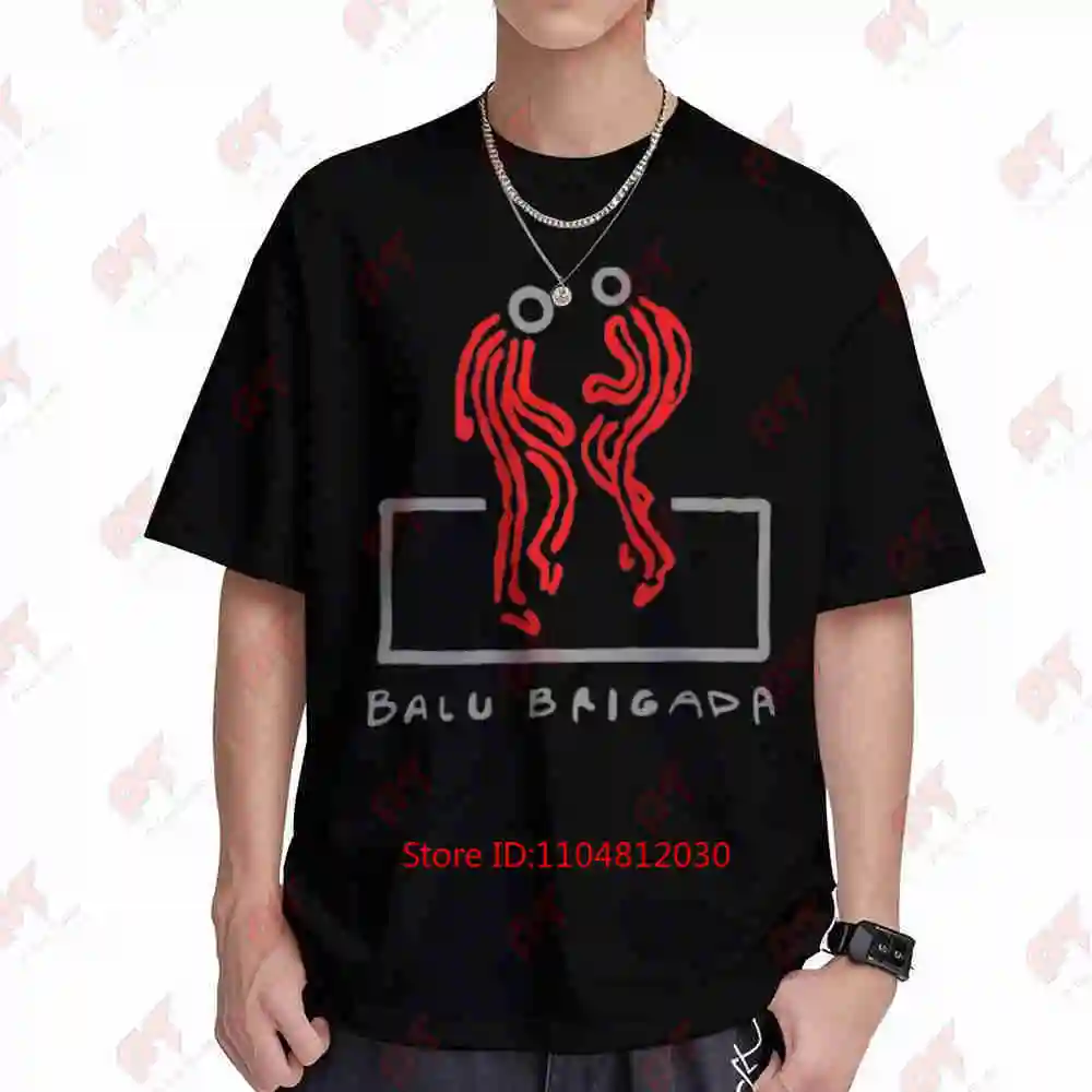 Balu Brigada Portal Band Tour Short Sleeve Tee 100% Cotton T-Shirt