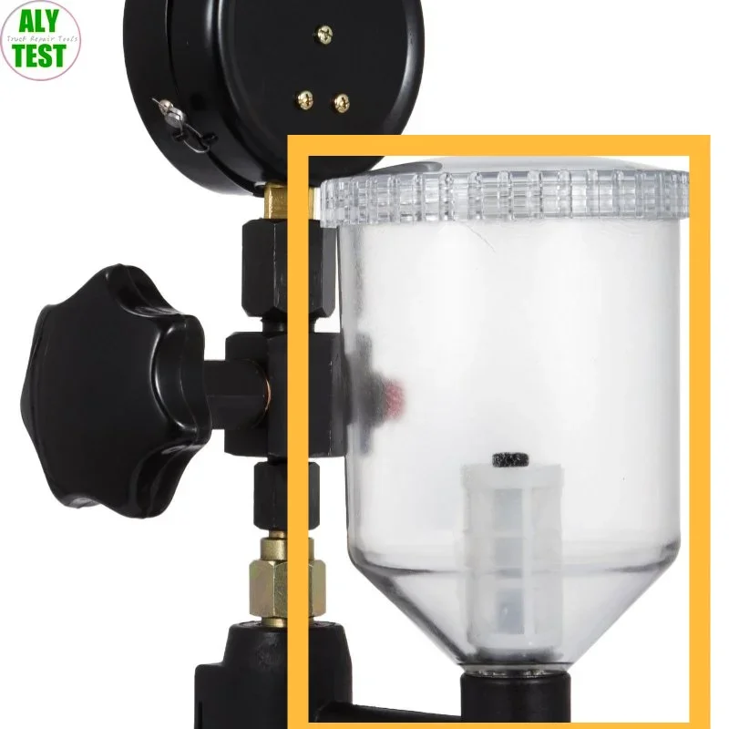 Tester wtryskiwaczy oleju napędowego S60H
