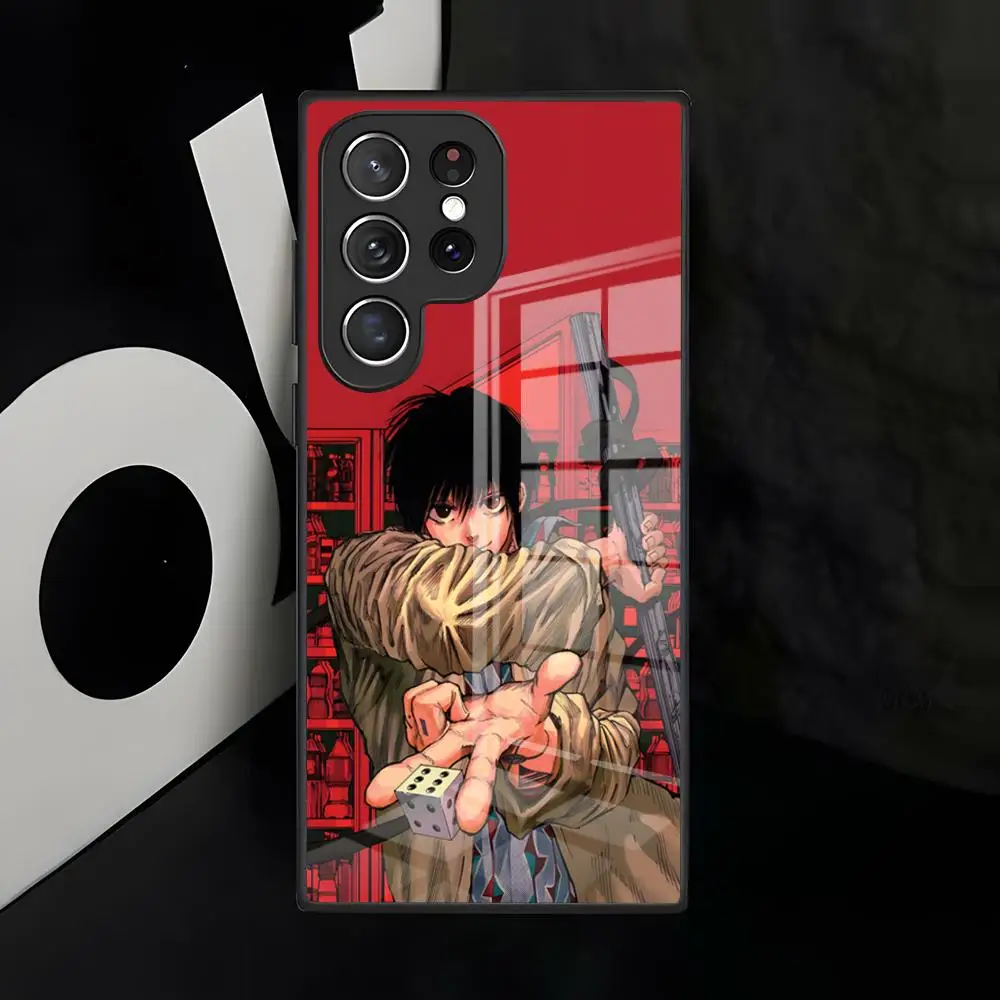 Anime S-SAKAMOTO DAYS Phone Case For Samsung S26 S25 Edge S24 S23 S22 Ultra Plus Fe A57 A37 A17 A27 5G Glass Cover