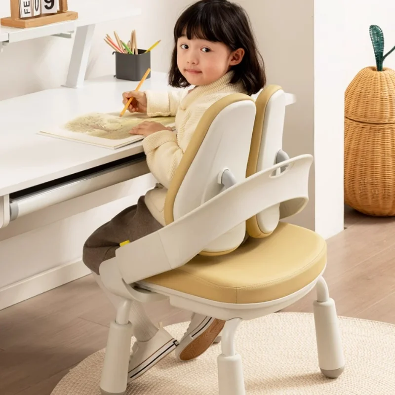 Children's Chair Can Be Lifted Elementary School Students Special Writing Home Four-legged Chair Baby Seat Adjustable