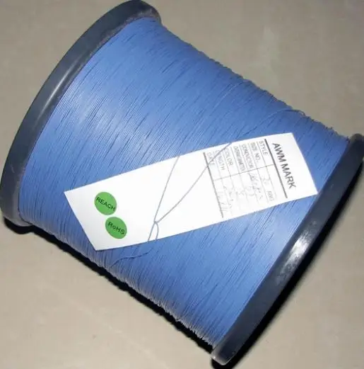 

Blue Color 30AWG 30m /lot Silicon Cable Wire Soft bending resistant cold freeze-resistant high temperature Power Line