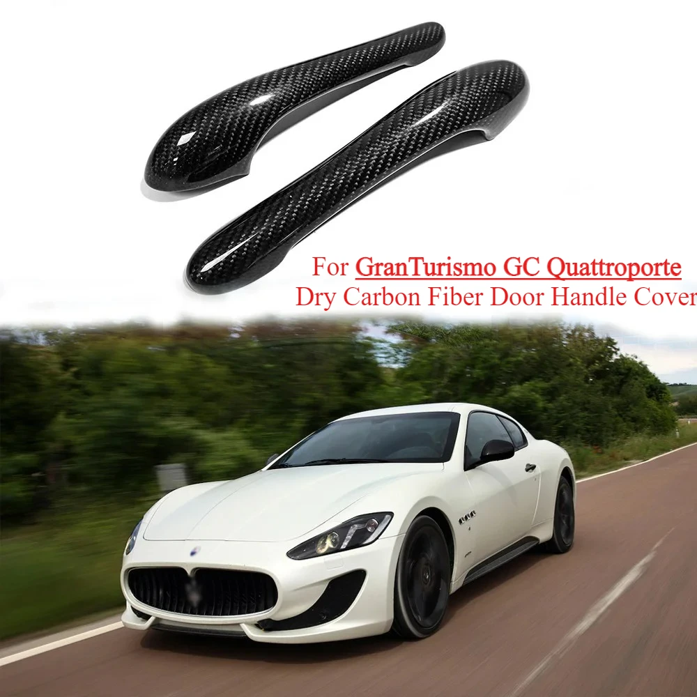 

Ultimate Details for GranTurismo GC Quattroporte Dry Carbon Fiber Door Handle Cover