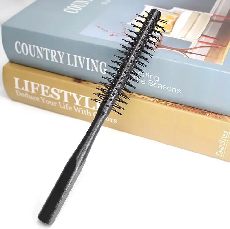 Straight Curly Hair Styling Comb High Temperature Resistant Anti-static Bobo Head Styling Comb Head Massage Comb SN1298