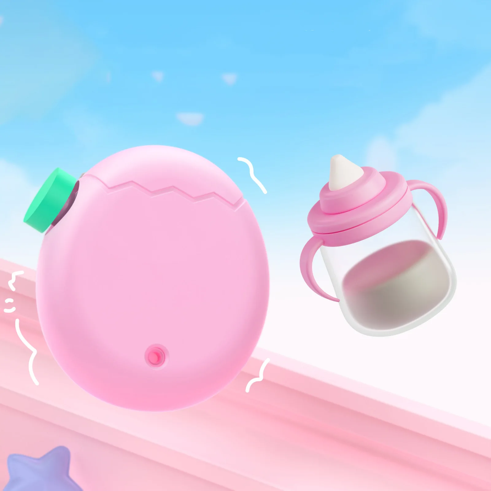 حافظة من السيليكون لـ Tamagotchi Paradise، ماكينة ألعاب الحيوانات الأليفة الإلكترونية الافتراضية، ملحقات غلاف حماية ناعمة للبشرة اللطيفة