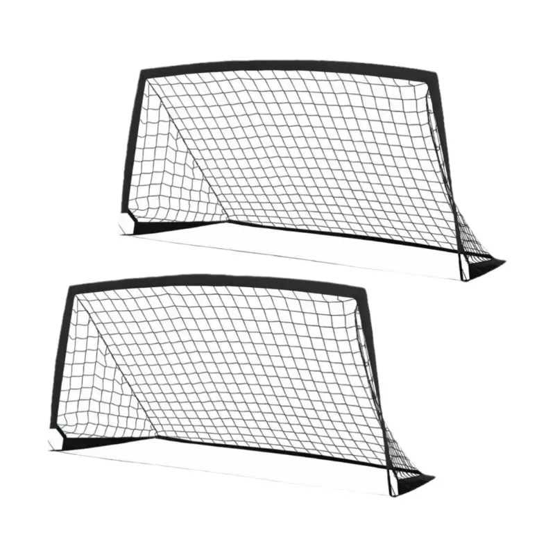 

Children's football door Portable foldable mobile training football net room game door frame