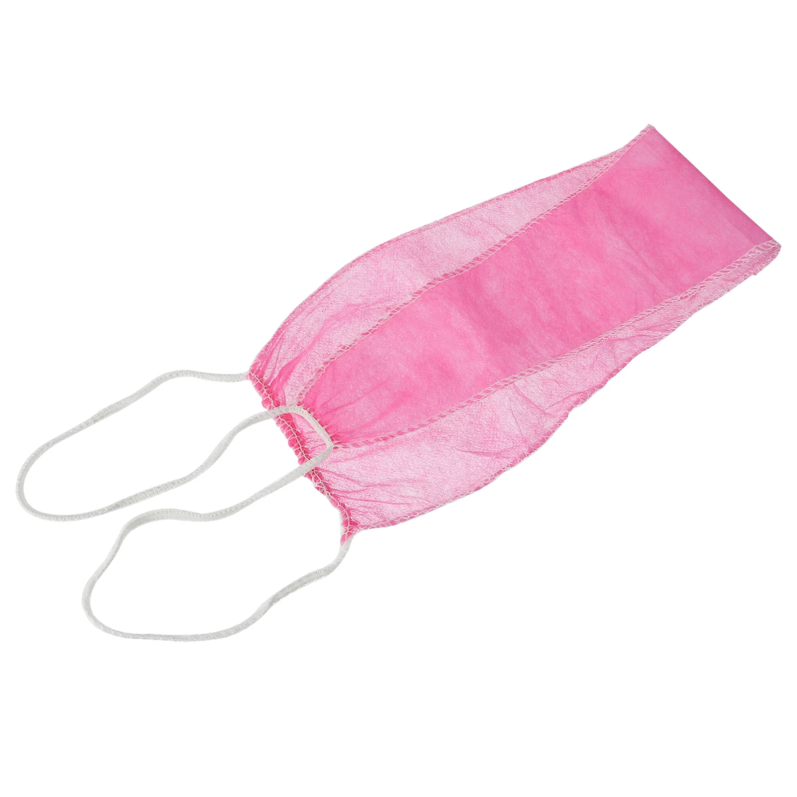 

100 Pcs Women's Shorts Disposable Thong Underpants Non-Woven Accessories 32x31cm Panties Spray Tanning Pink Sauna Briefs