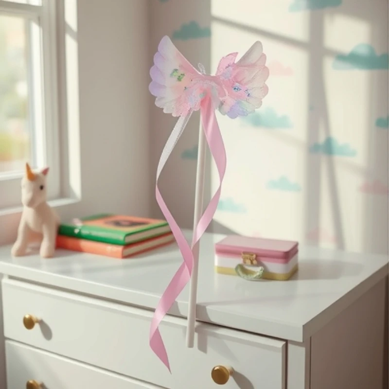 Whimsical Star Shaped Headband Mini Cartoon Hair Clips Soft Comfort Frame Suitable for Casual Gala Theme Sweet Fairytale Decor