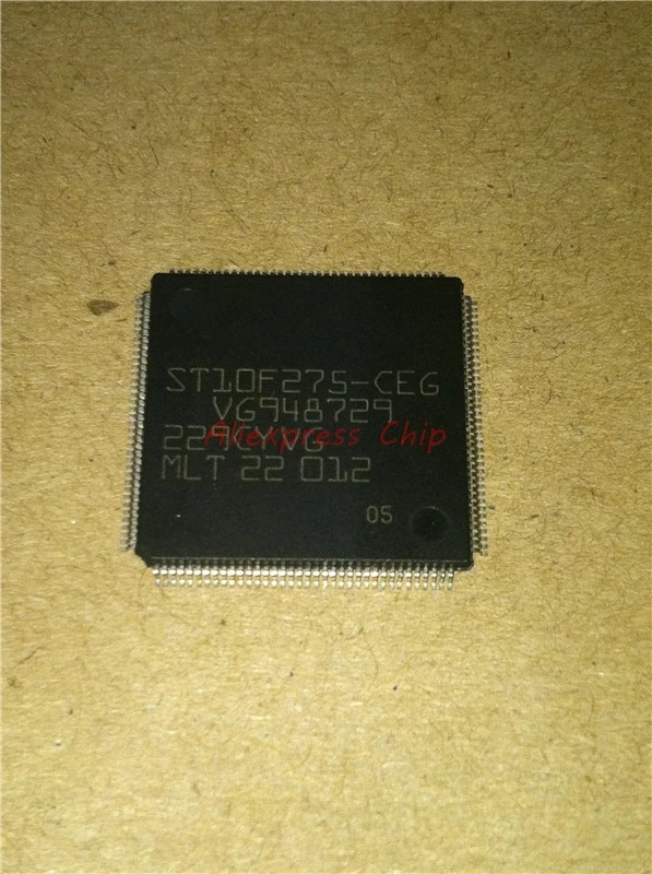 Model No. 5pcs/lot ST10F275-CEG ST10F275 QFP-144 Computer power supply module CPU chipThick package Original In Stock