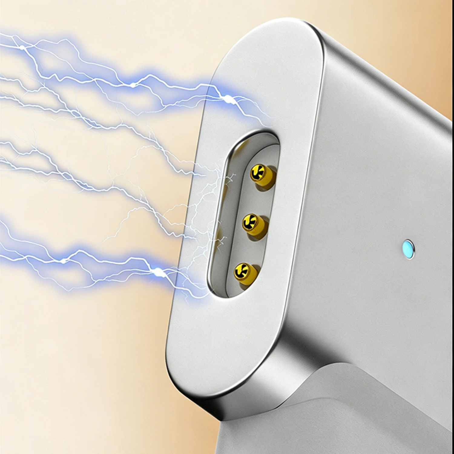 Magnetic Charging Adapter for Laifen ‎LFTB01-P Electric Toothbrush USB Type C Female Port Charger Connector Replacement