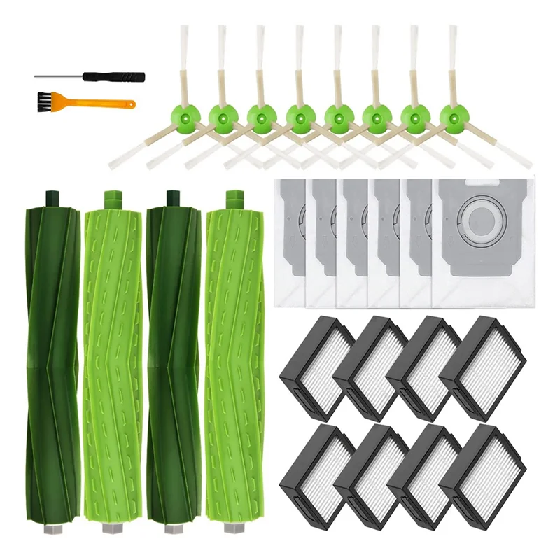 Hepa Filter Kit for iRobot Roombai7 I7+ E5 E6 I3 Sweeping Robot Replacement Accessories