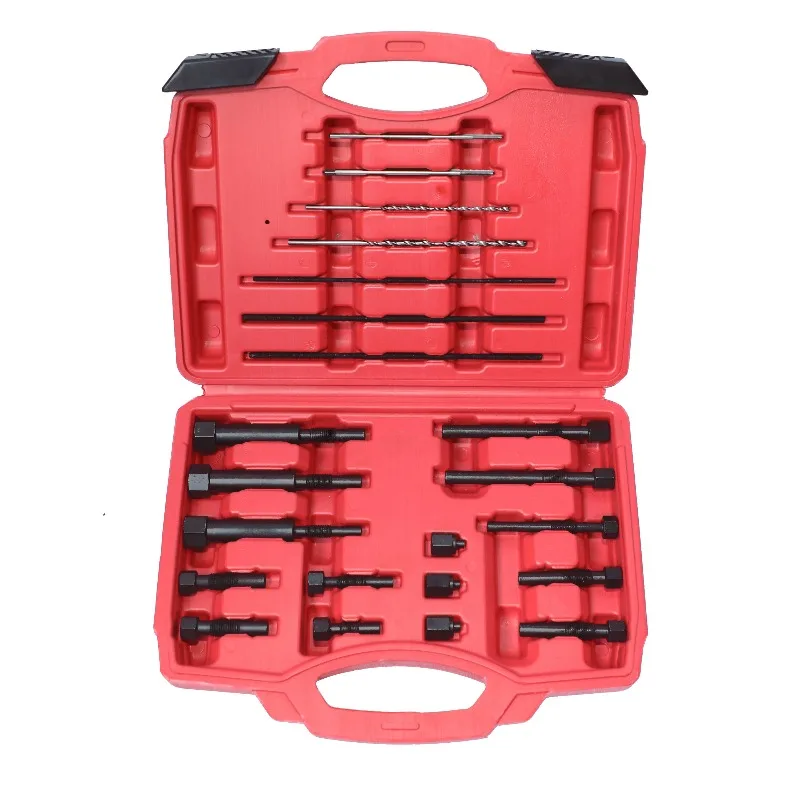 

Automobile Broken Preheat Plug Electrode Removal Tool, Glow Plug Broken Electrode Thread Repair Tool